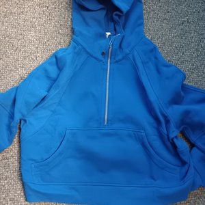 Lululemon scuba hoodie half zip